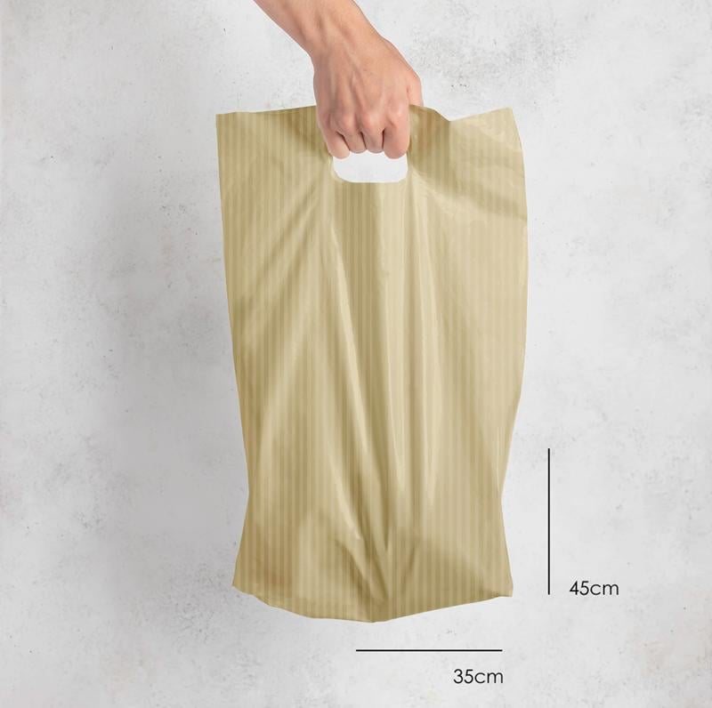 Hilal El Geçme Poşet San 35x45Hilal El Geçme Poşet San 35x45 - Kirtasiyem.netHediye Paketi