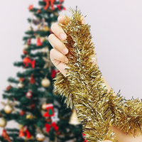 Hilal Garland Sim 5/6 cm -Altın8.Sınıf