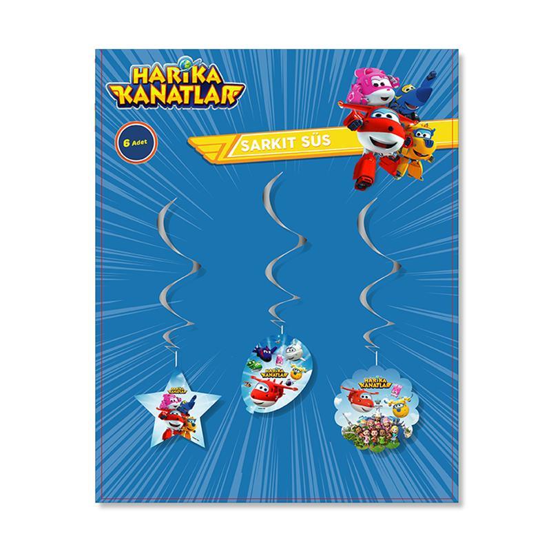 Hilal Harika Kanatlar Sarkıt SüsHilal Harika Kanatlar Sarkıt Süs - Kirtasiyem.netParti Malzemeleri
