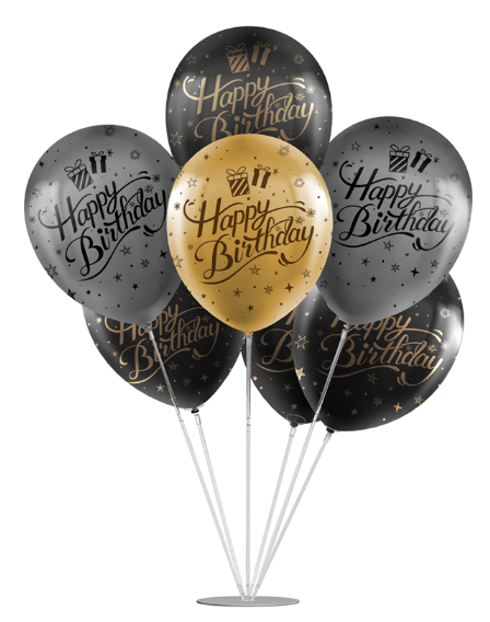 Hilal Kikajoy Balon Sunum Stant 75cm 7liHilal Kikajoy Balon Sunum Stant 75cm 7li - Kirtasiyem.netParti Malzemeleri