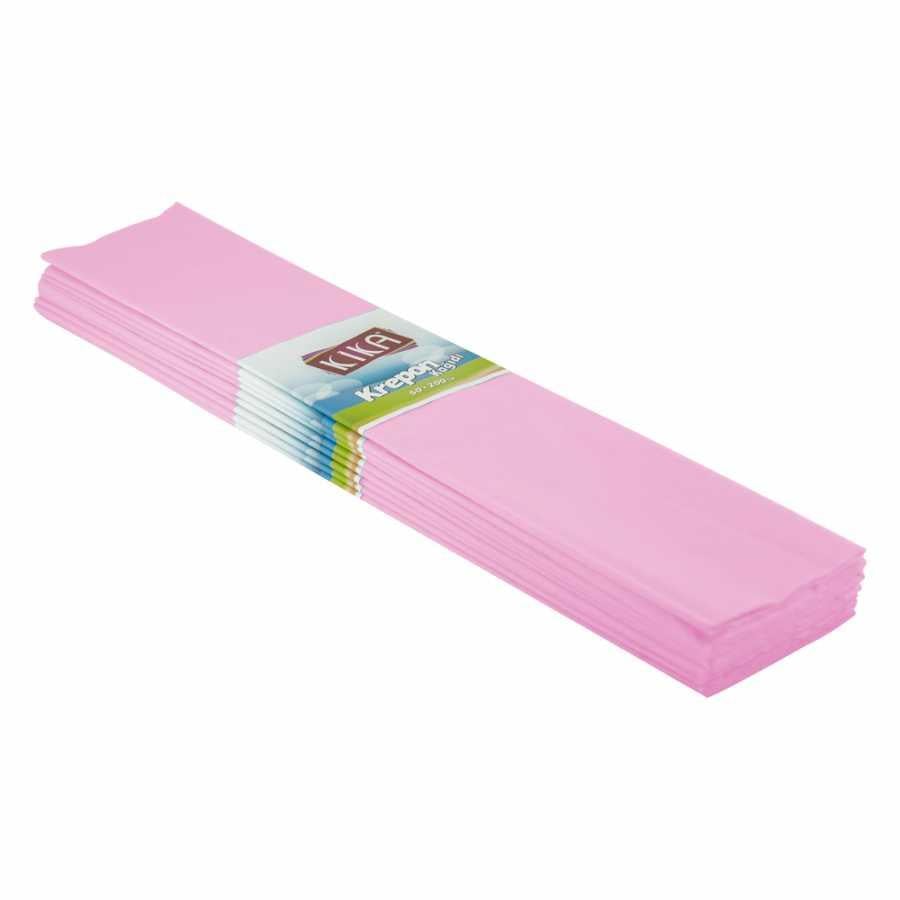 Hilal Krapon Kağıdı 10lu 50x200 Açık PembeHilal Krapon Kağıdı 10lu 50x200 Açık Pembe - Kirtasiyem.netKrapon Kağıtları