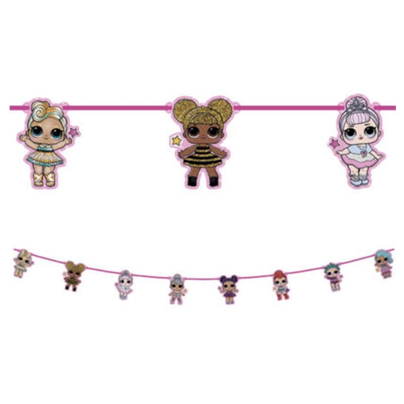 Hilal Lol Glitterati Diy-Cut BannerHilal Lol Glitterati Diy-Cut Banner - Kirtasiyem.netParti Malzemeleri