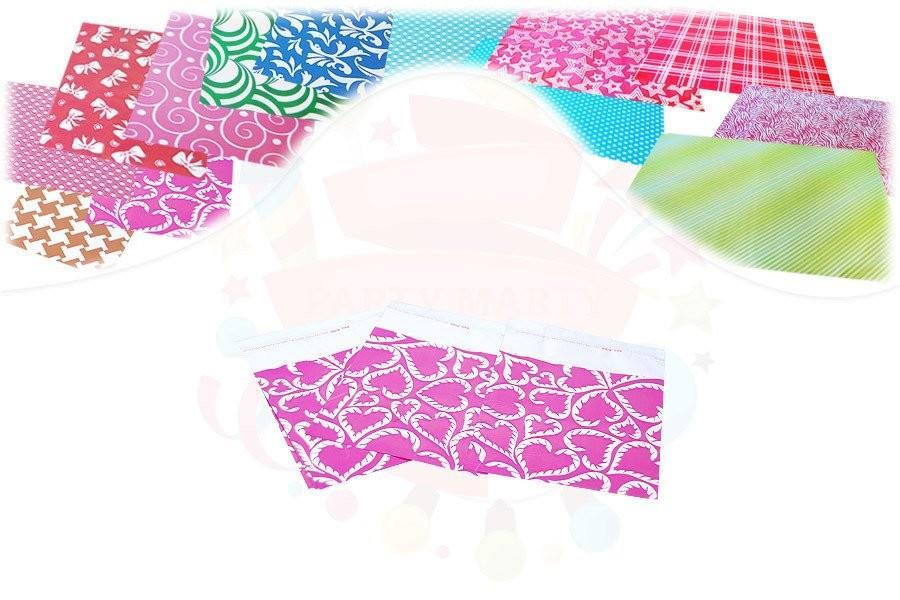 Hilal Metalize Poşet Bantlı 10x12 100 LüNedi Metalize Poşet Bantlı 10*12 100 Lü - Kirtasiyem.netHediye Paketi