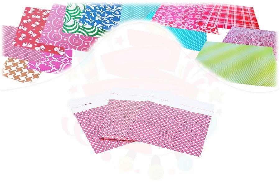 Hilal Metalize Poşet Bantlı 11x12  100 lü Nedi Metalize Poşet Bantlı 11x12 *100 - Kirtasiyem.netHediye Paketi