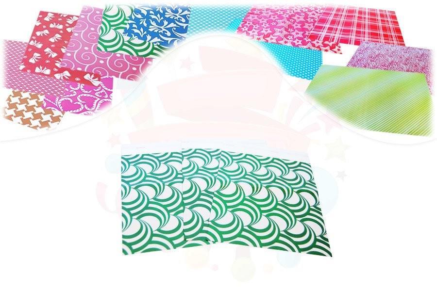 Hilal Metalize Poşet Bantlı 17x25 100 lüHilal Metalize Poşet Bantlı 17x25 *100 - Kirtasiyem.netHediye Paketi