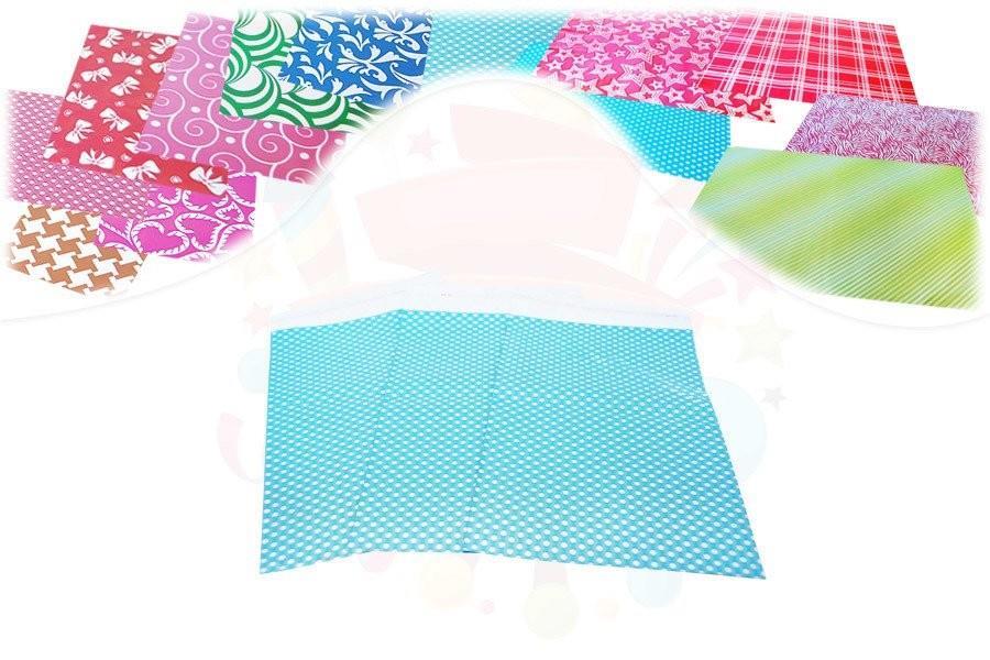 Hilal Metalize Poşet Bantlı 20X35 100 lüHilal Metalize Poşet Bantlı 20X35 *100 - Kirtasiyem.netHediye Paketi