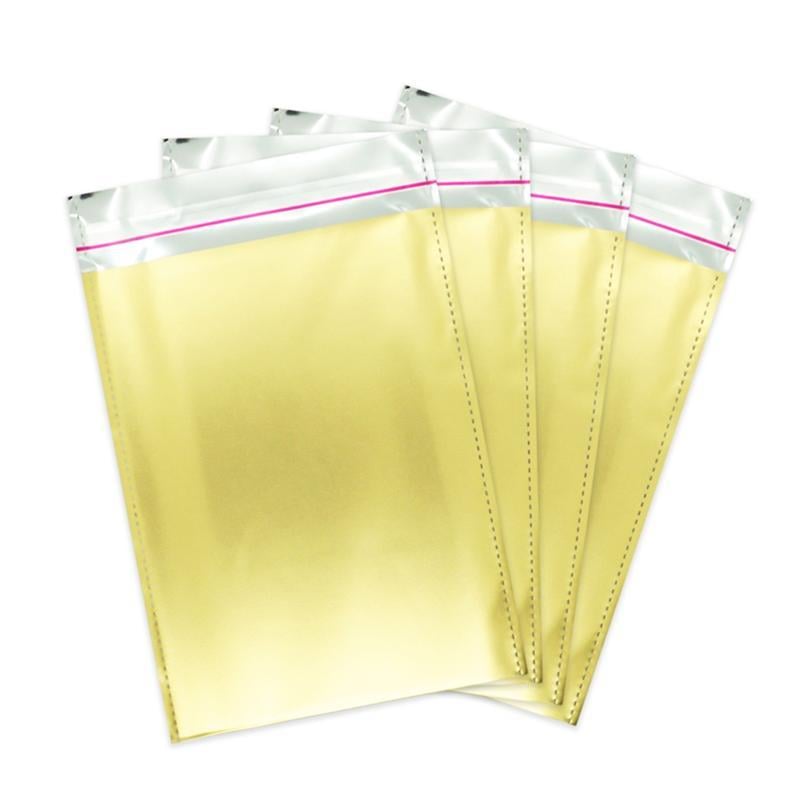 Hilal Metalize Poşet Bantlı 7X35 100 Lü Tek RenkHilal Metalize Poşet Bantlı 7X35 100 Lü Tek Renk - Kirtasiyem.netHediye Paketi