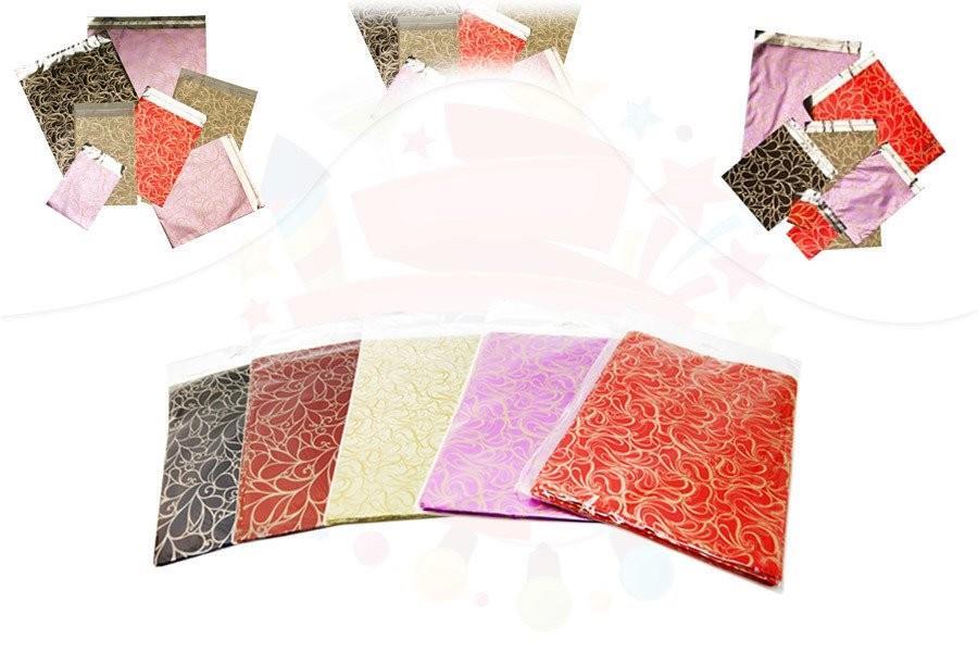 Hilal Metalize Poşet Bantlı Lüx 20x35 50 LiNedi Metalize Poşet Bantlı Lüx 20*35 50 Li - Kirtasiyem.netHediye Paketi