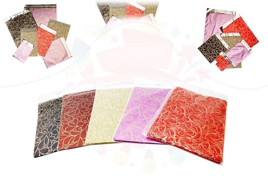 Hilal Metalize Poşet Bantlı Lüx 30x35 50 LiNedi Metalize Poşet Bantlı Lüx 30*35 50 Li - Kirtasiyem.netHediye Paketi