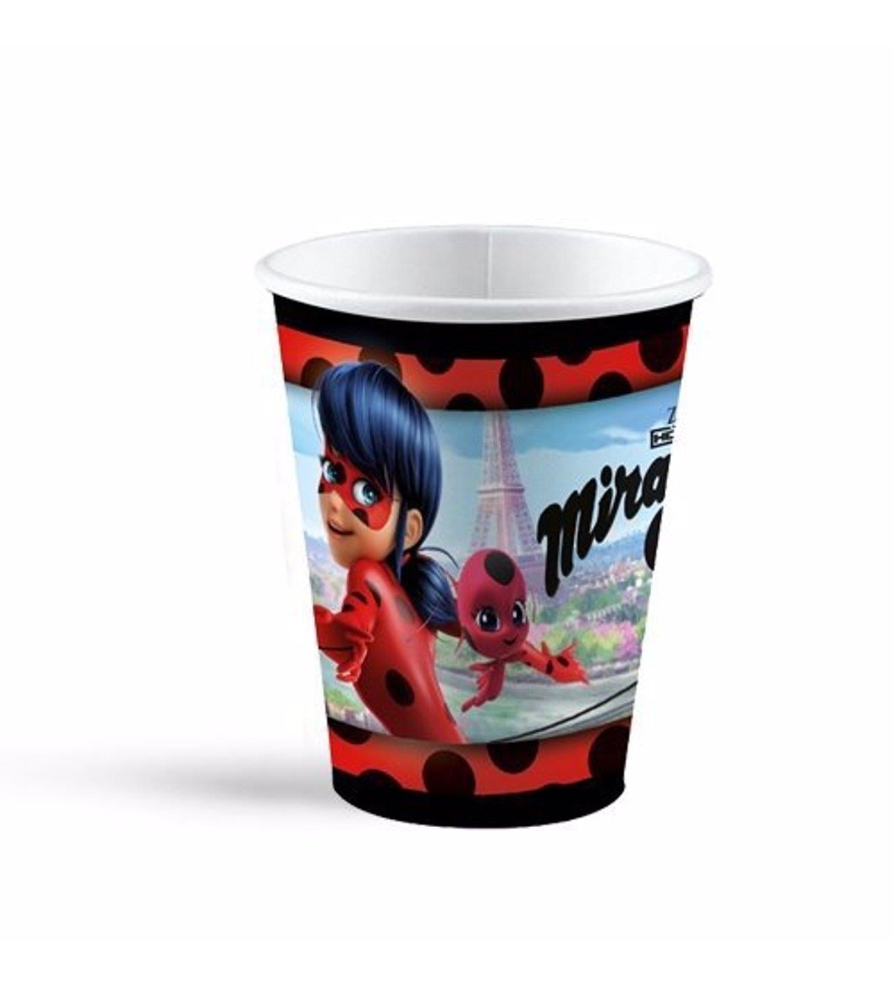 Hilal Miraculous Super Heroez Karton Bardak 8oz 8liHilal Miraculous Super Heroez Karton Bardak 8oz 8li - Kirtasiyem.netParti Malzemeleri
