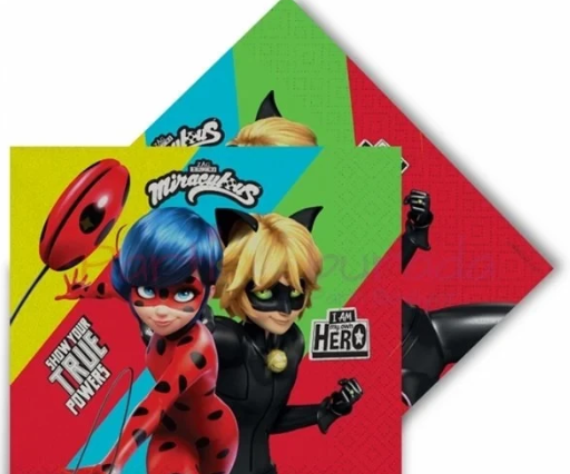 Hilal Miraculous Super Heroez Peçete 16 lıHilal Miraculous Super Heroez Peçete 16 lı - Kirtasiyem.netParti Malzemeleri
