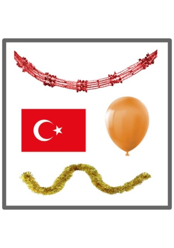 Hilal Okul Süsleme SetiHilal Okul Süsleme Seti - Kirtasiyem.netTakım Süs