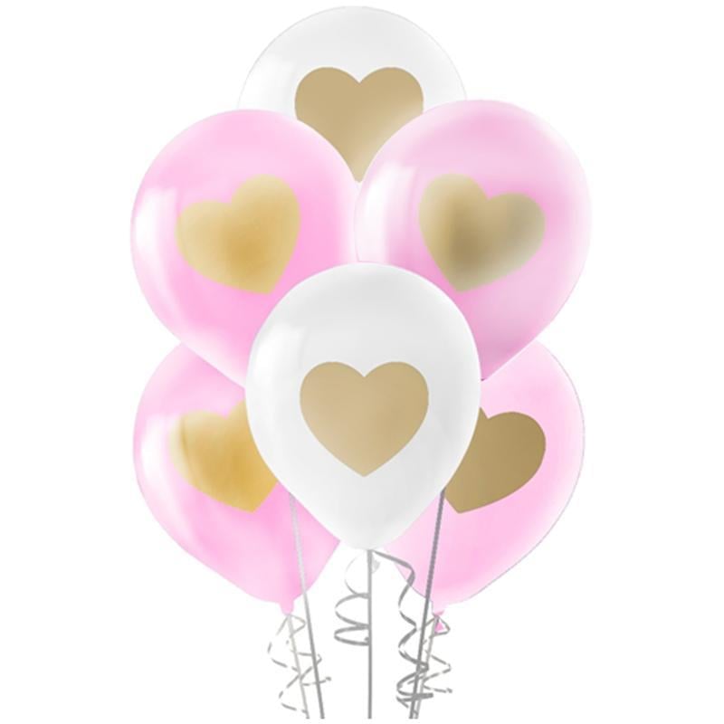 Hilal Pastel Balon Baskılı 100 Lü Metalik Altın KalpHilal Pastel Balon Baskılı 100 Lü Metalik Altın Kalp - Kirtasiyem.netBalon