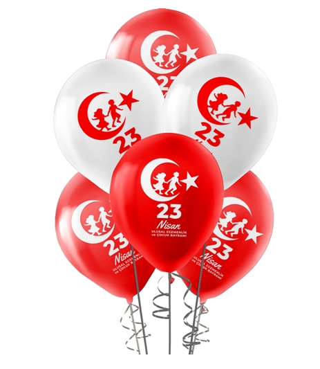 Hilal Pastel Balon Baskılı 100Lü 23 NisanHilal Pastel Balon Baskılı 100Lü 23 Nisan - Kirtasiyem.netRenkli Mukavvalar