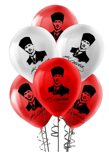 Hilal Pastel Balon Baskılı 100lü AtatürkHilal Pastel Balon Baskılı 100lü Atatürk - Kirtasiyem.netFon Kartonu