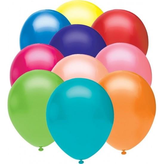 Hilal Pastel Balon Baskısız Karışık 100 lüHilal Pastel Balon Baskısız Karışık *100 - Kirtasiyem.netParti Malzemeleri