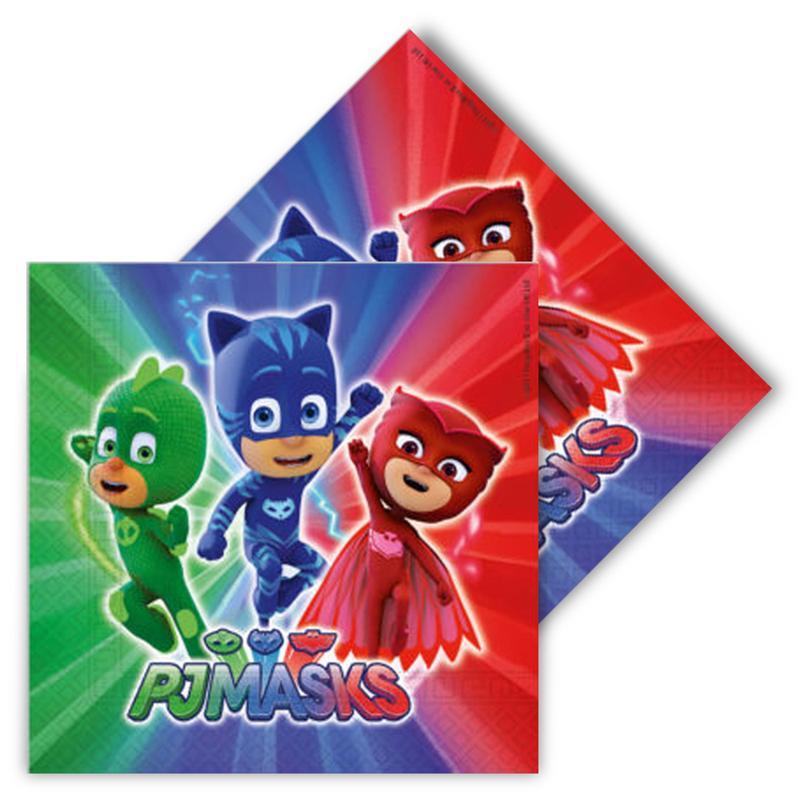 Hilal Pj Masks Entertainment Peçete 20 LiHilal Pj Masks Entertainment Peçete 20 Li - Kirtasiyem.netParti Malzemeleri