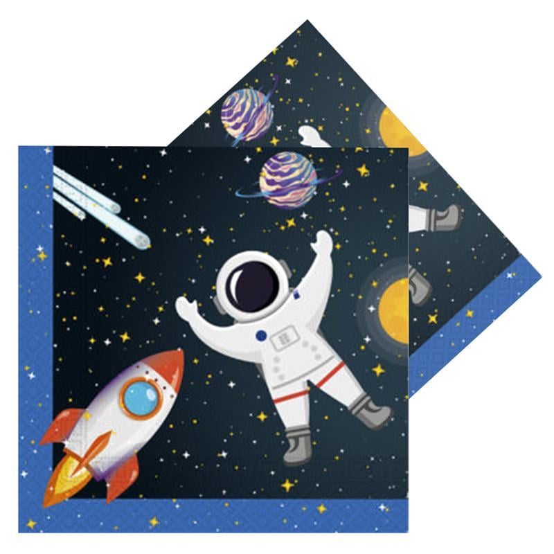 Hilal Rocket Space Peçete 20 LiHilal Rocket Space Peçete 20 Li - Kirtasiyem.netParti Malzemeleri