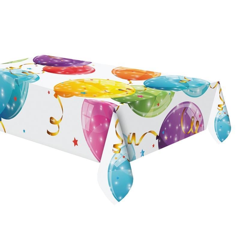 Hilal Sparkling Balloons Masa Örtüsü 120x180Hilal Sparkling Balloons Masa Örtüsü 120x180 - Kirtasiyem.netParti Malzemeleri