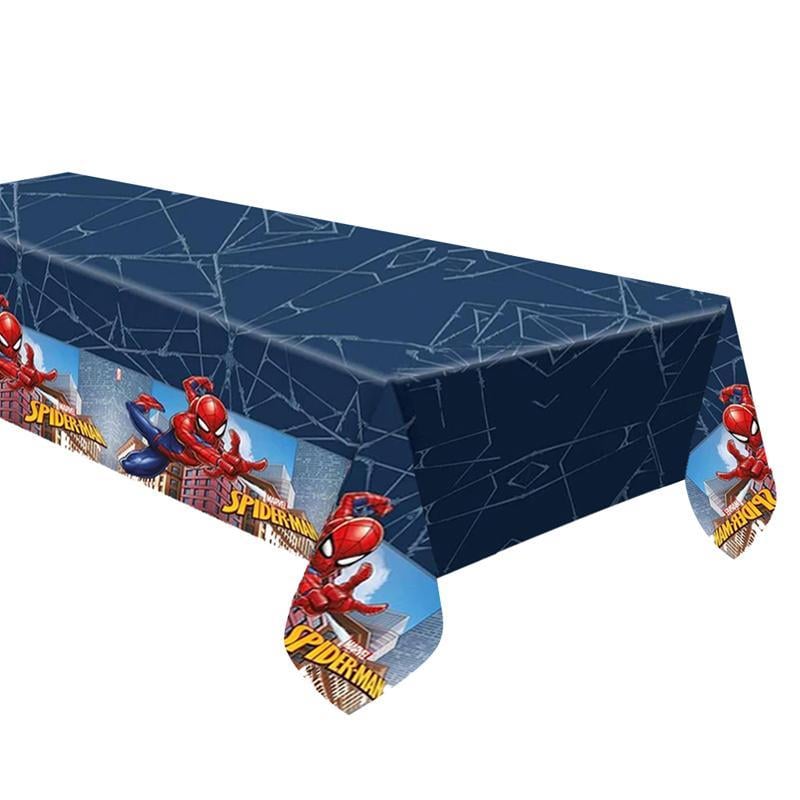 Hilal Spiderman Masa Örtüsü 120x180Hilal Spiderman Masa Örtüsü 120x180 - Kirtasiyem.netParti Malzemeleri