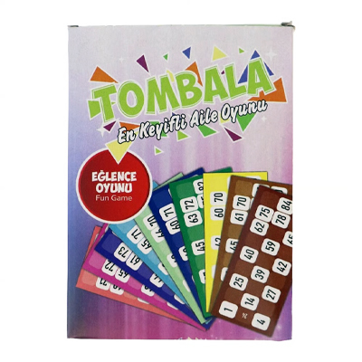 Hilal Yılbaşı TombalaHilal Yılbaşı Tombala - Kirtasiyem.netAkıl Oyunları