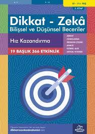 Hız Kazandırma (10 - 11 Yaş) - Dikkat Zeka Alison PrimroseHız Kazandırma (10 - 11 Yaş) - Dikkat Zeka Alison Primrose - Kirtasiyem.netEğitici Kitaplar
