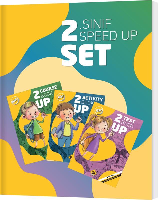 Hız Yayınları 2. Sınıf Speed Up 3 Lü Set Hız Yayınları 2. Sınıf Speed Up 3 Lü Set  - Kirtasiyem.net2.Sınıf