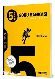 Hız Yayınları 5. Sınıf İngilizce Soru Bankası5.Sınıf