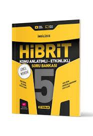 Hız Yayınları 5. Sınıf Hibrit İngilizce Soru Bankası5.Sınıf