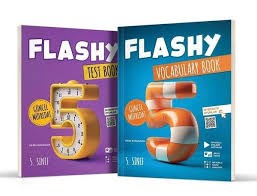 Hız Yayınları 5. Sınıf Flashy İngilizce Test Book+Vocabulary Book5.Sınıf