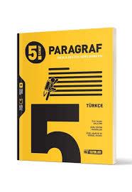 Hız Yayınları 5. Sınıf Türkçe Paragraf Soru Bankası5.Sınıf
