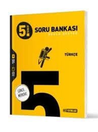 Hız Yayınları 5. Sınıf Türkçe Soru Bankası5.Sınıf
