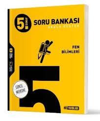 Hız Yayınları 5. Sınıf Fen Bilimleri Soru Bankası5.Sınıf