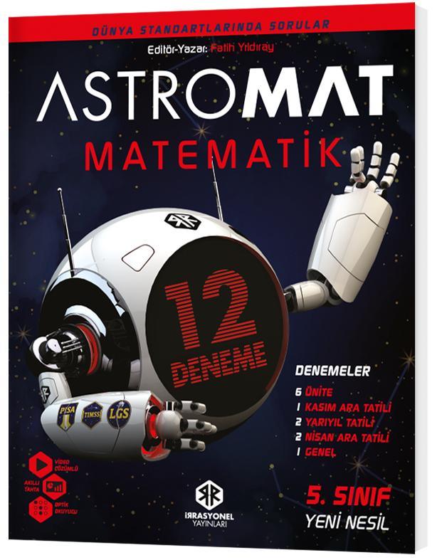 Hız Yayınları 5. Sınıf Astromat Matematik Yeni Nesil Deneme 12 LiHız Yayınları 5. Sınıf Astromat Matematik Yeni Nesil Deneme 12 Li - Kirtasiyem.net5.Sınıf