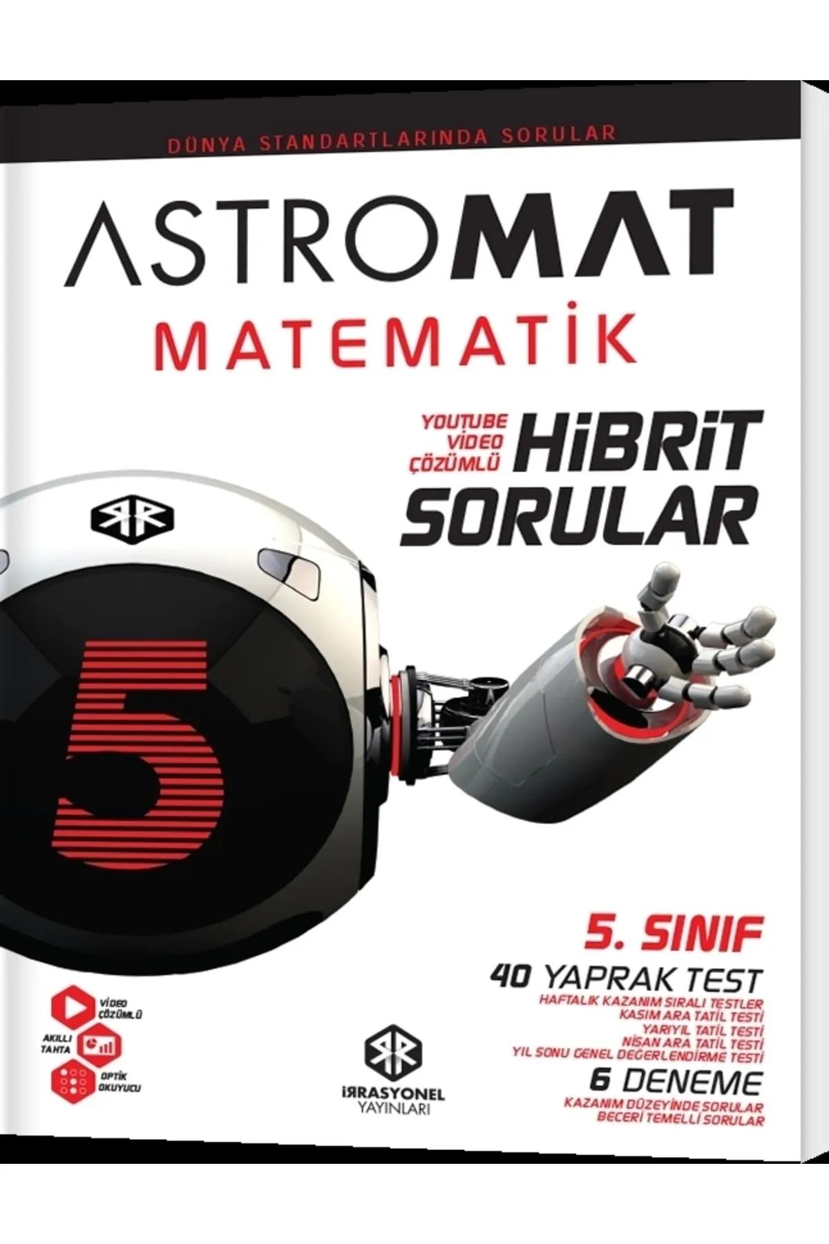 Hız Yayınları 5. Sınıf Astromat Matematik Hibrit Soru BankasıHız Yayınları 5. Sınıf Astromat Matematik Hibrit Soru Bankası - Kirtasiyem.net5.Sınıf