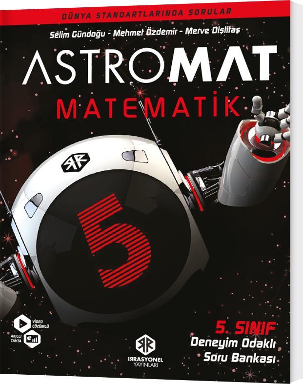 Hız Yayınları 5. Sınıf Astromat Matematik Deneyim Odaklı Soru BankasıHız Yayınları 5. Sınıf Astromat Matematik Deneyim Odaklı Soru Bankası - Kirtasiyem.net5.Sınıf