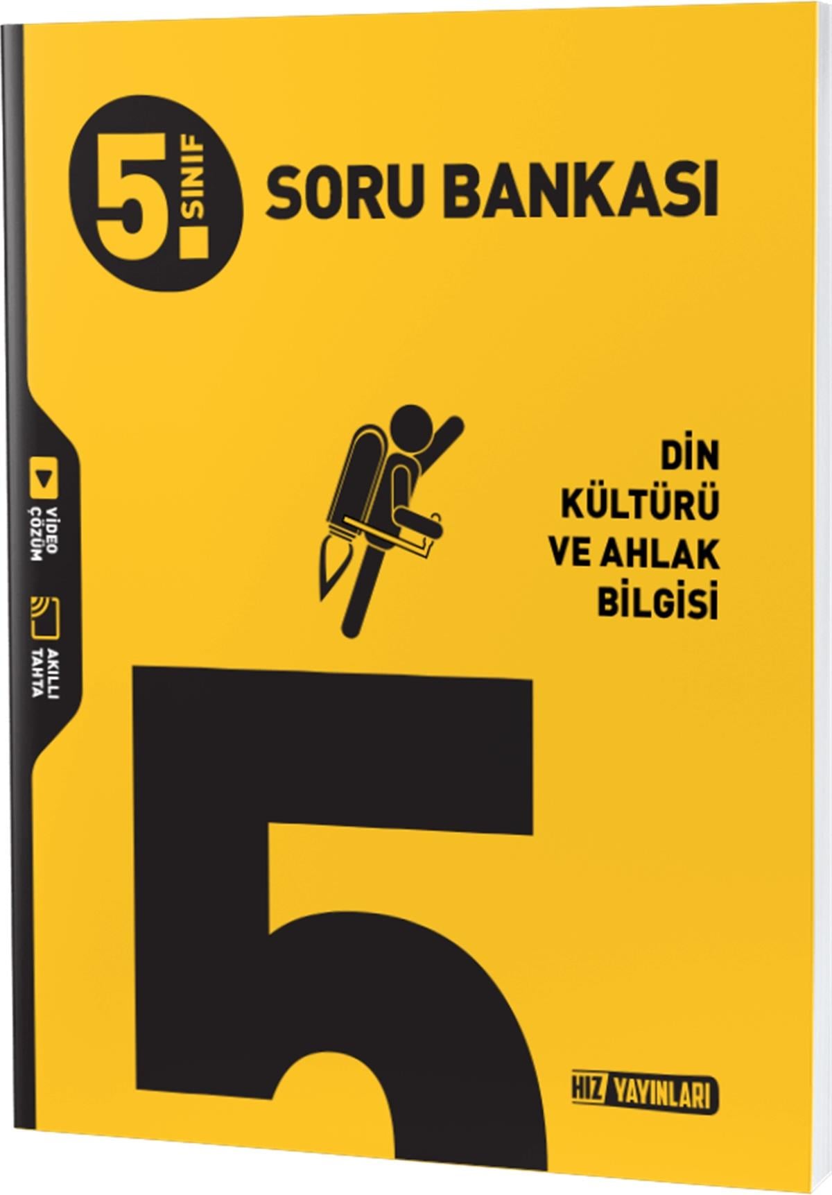 Hız Yayınları 5. Sınıf Din Kültürü Ve Ahlak Bilgisi Soru Bankası YeniHız Yayınları 5. Sınıf Din Kültürü Ve Ahlak Bilgisi Soru Bankası Yeni - Kirtasiyem.net5.Sınıf