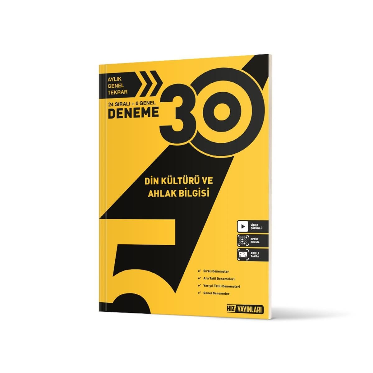 Hız Yayınları 5. Sınıf Din Kültürü Ve Ahlak Bilgisi Deneme 30 LuHız Yayınları 5. Sınıf Din Kültürü Ve Ahlak Bilgisi Deneme 30 Lu - Kirtasiyem.net5.Sınıf