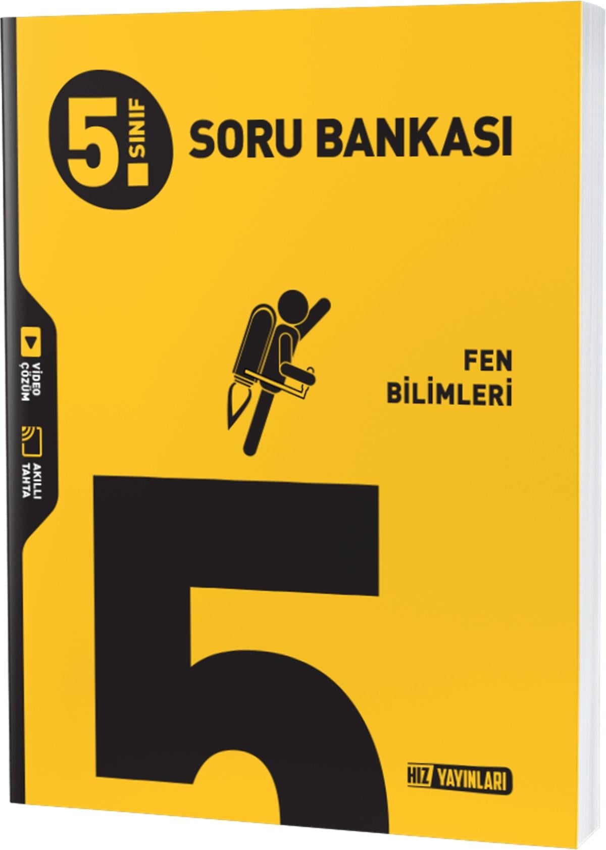 Hız Yayınları 5. Sınıf Fen Bilimleri Soru Bankası 2Hız Yayınları 5. Sınıf Fen Bilimleri Soru Bankası 2 - Kirtasiyem.net5.Sınıf