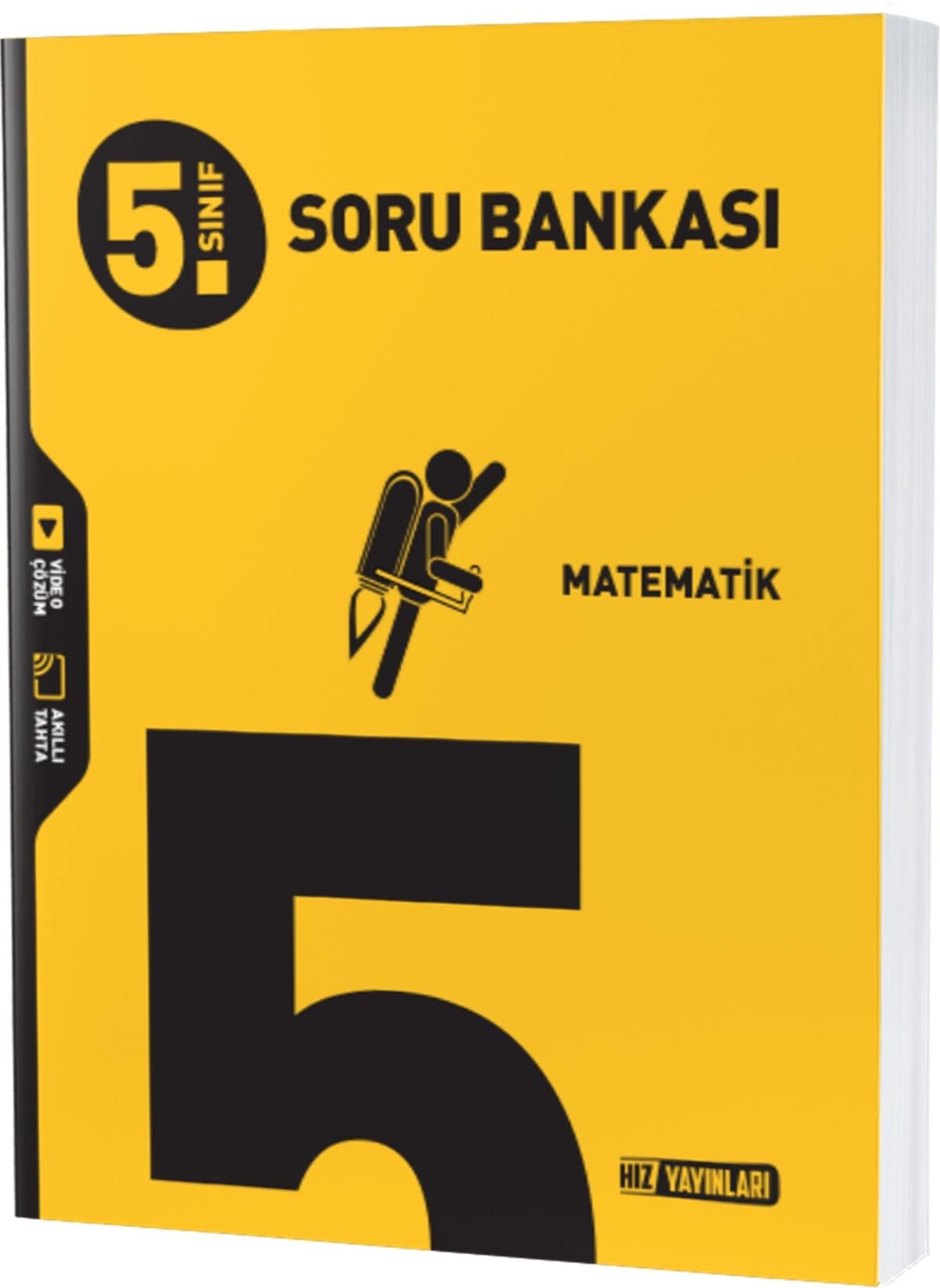 Hız Yayınları 5. Sınıf Matematik Soru BankasıHız Yayınları 5. Sınıf Matematik Soru Bankası - Kirtasiyem.net5.Sınıf