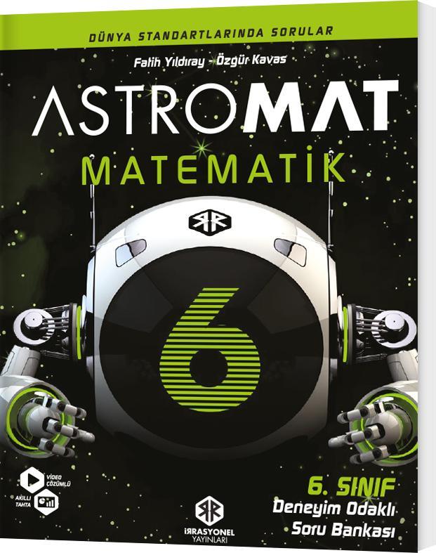 Hız Yayınları 6. Sınıf Astromat Matematik Deneyim Odaklı Soru BankasıHız Yayınları 6. Sınıf Astromat Matematik Deneyim Odaklı Soru Bankası - Kirtasiyem.net6.Sınıf