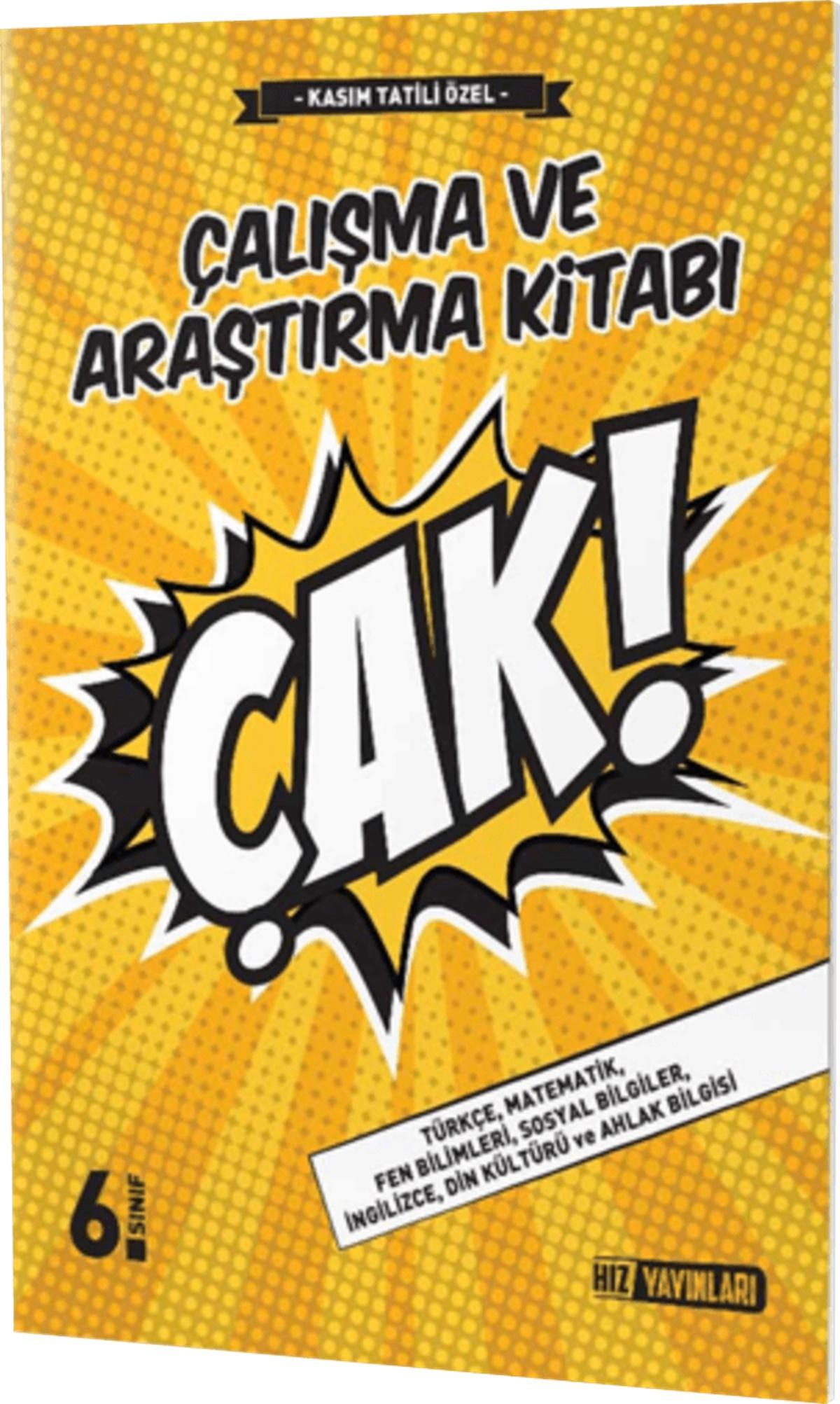 Hız Yayınları 6. Sınıf Çalışma Ve Araştırma KitabıHız Yayınları 6. Sınıf Çalışma Ve Araştırma Kitabı - Kirtasiyem.net6.Sınıf