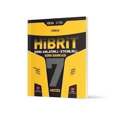 Hız Yayınları 7. Sınıf Hibrit Türkçe Soru Bankası7.Sınıf