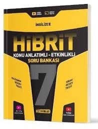 Hız Yayınları 7. Sınıf Hibrit İngilizce Soru Bankası7.Sınıf
