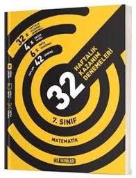 Hız Yayınları 7. Sınıf Matematik Haftalık Deneme7.Sınıf