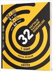 Hız Yayınları 7. Sınıf Sosyal Haftalık Deneme7.Sınıf