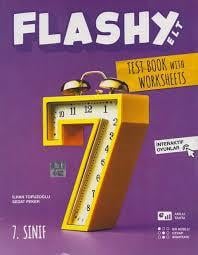 Hız Yayınları 7. Sınıf Flashy İngilizce Test BookDiğer Kırtasiye Ürünleri