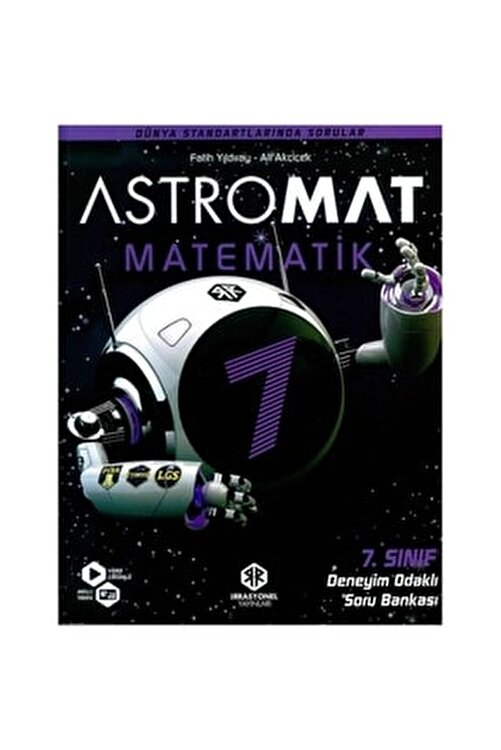 Hız Yayınları 7. Sınıf Astromat Matematik Deneyim Odaklı Soru BankasıHız Yayınları 7. Sınıf Astromat Matematik Deneyim Odaklı Soru Bankası - Kirtasiyem.net7.Sınıf