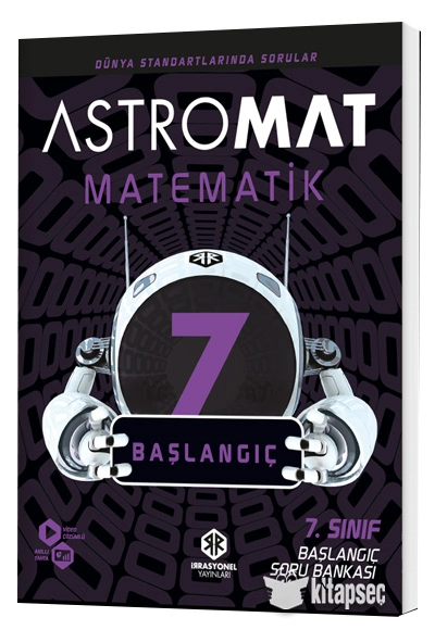 Hız Yayınları 7. Sınıf Astromat Matematik Başlangıç Soru BankasıHız Yayınları 7. Sınıf Astromat Matematik Başlangıç Soru Bankası - Kirtasiyem.net7.Sınıf