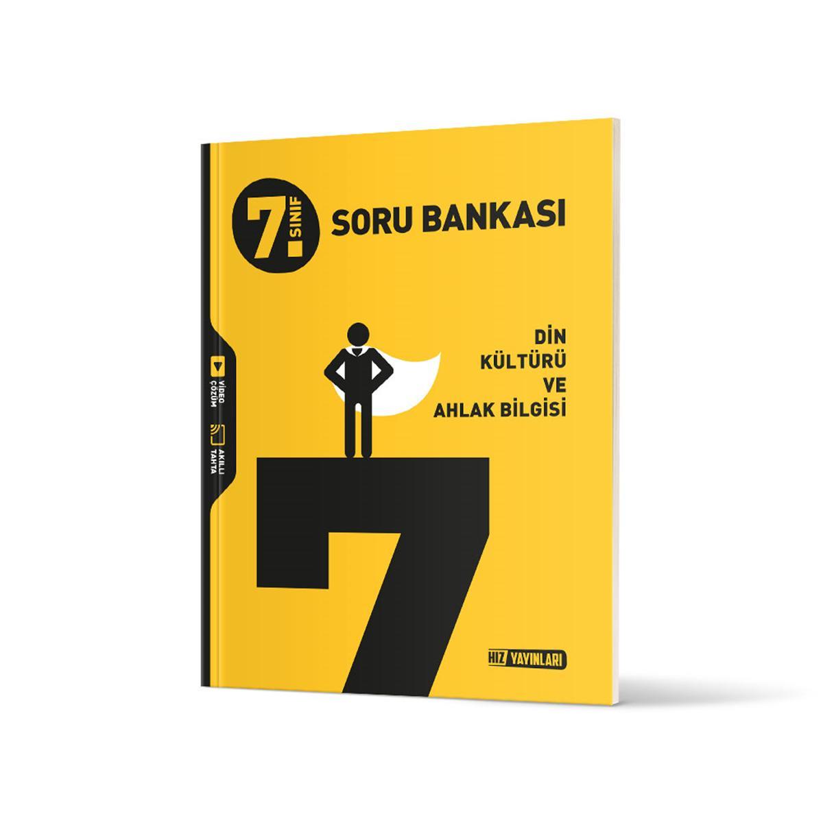 Hız Yayınları 7. Sınıf Bf Din Kültürü Soru BankasıHız Yayınları 7. Sınıf Bf Din Kültürü Soru Bankası - Kirtasiyem.net7.Sınıf